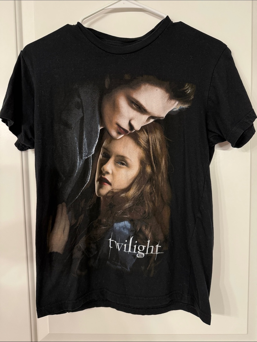 Black Twilight Graphic Short Sleeve Tee
